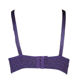 Women's Foam <b>Bra</b> - Purple - Product Image 2