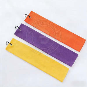 Toalla de golf de alto rendimiento que absorbe el agua, ideal para todo tipo de clima y práctica diaria. - Product Image 4