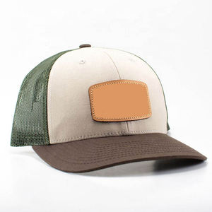 Prix d'usine Casquettes personnalisées à 5 panneaux avec logo brodé en 3D Casquettes de baseball en coton de haute qualité Casquette de sport pour hommes et femmes - Product Image 1