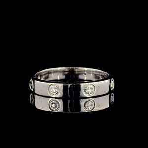 Anillo de plata sólida de 14 quilates para mujer, joyería fina minimalista con acabado de alto pulido para uso diario u ocasiones especiales - Product Image 1