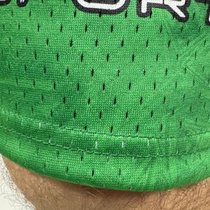 กางเกงขาสั้นผู้ชายไซส์ใหญ่ ผ้าตาข่ายโพลีเอสเตอร์เนื้อแน่น ระบายอากาศ แห้งเร็ว มีเชือกผูกเอว บริการ OEM มีกระเป๋า - Product Image 5