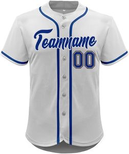 La más vendida ropa deportiva de talla grande uniforme profesional béisbol Softball Jersey elegante nuevo modelo personalizado impresión superior demandado - Product Image 2