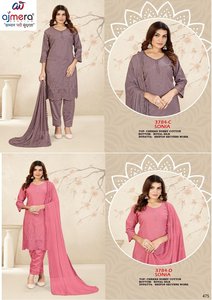 Costume traditionnel indien pakistanais Shalwar Kameez pour femmes, élégant, pour les fêtes, décontracté, Kurti, tenue confortable pour tous les jours - Product Image 4