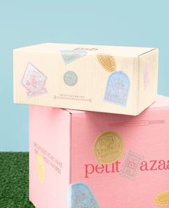 กล่องบรรจุภัณฑ์สำหรับอาหารและยาเคลือบมันวาวชนิดโฟลเดอร์เคลือบผิวด้านเป็นมิตรกับสิ่งแวดล้อม - Product Image 2