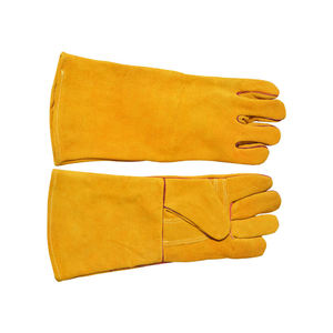 Wholesale Tig Welding <b>Gloves</b> <b>Long</b> Sleeve & Adjustable Cuff Safety & Durable Premium Tig Welding <b>Gloves</b> Goatskin & Cowhide - Product Image 3