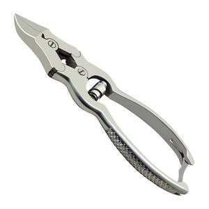 Herramientas profesionales de belleza de tamaño personalizado, cortaúñas de doble barril con revestimiento dorado, cortaúñas de acero inoxidable para manicura y pedicura - Product Image 4