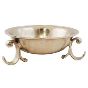 Cuenco de fruta con acabado dorado de diseño moderno, cuenco de METAL para uso doméstico, precio barato - Product Image 6