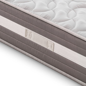 Materasso Italiano 100% Made in Italy con 800 Molle Insacchettate, Altezza 26 cm, 5 Zone di Durezza Differenziata, H3, 5 cm Memory Foam - Product Image 3
