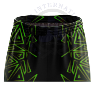 Pantalones cortos activos ligeros para hombre, diseño sólido, para entrenamiento deportivo al aire libre/interior, verano, descuento por pedido a granel - Product Image 5