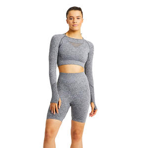 Top Trending Best Material Pantalones cortos de gimnasio para mujeres Servicio OEM por Plain Factory Tasa ajustable directa Durable y de alta calidad - Product Image 1