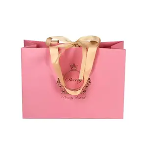 Premium Sales Gift Luxury Fancy Paper Bags