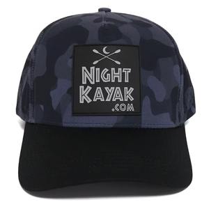 Casquettes de baseball de performance bicolores camouflage avec cordon perforé, style VN, pour le golf, avec patch en caoutchouc imperméable, casquettes de sport - Product Image 1