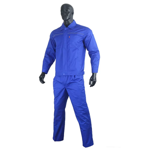 Costume de travail uniforme de sécurité en gros de haute qualité 100% coton costume de travail de sécurité - Product Image 1