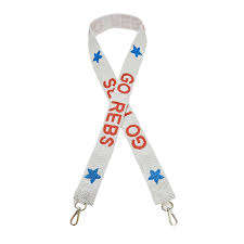 Correas de guitarra con cuentas bordadas a mano con semillas de diseño y multicolor con diseño de monedero de estrella y hechas a mano - Product Image 2