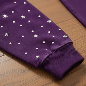 Survêtements d'hiver pour hommes avec broderie en strass de haute qualité, prix ajustable, survêtements en strass pour hommes - Product Image 4