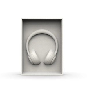 Emballage de pulpe de moule personnalisé biodégradable de plateau de pâte moulé numérique écologique pour écouteurs téléphones casque - Product Image 6