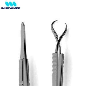 Pinzas Quirúrgicas Dentales de 9.5cm, Pinzas de Acero Inoxidable para Uso Médico, Herramientas, Alicates para Servilletas, Marca INNOVAMED - Product Image 6