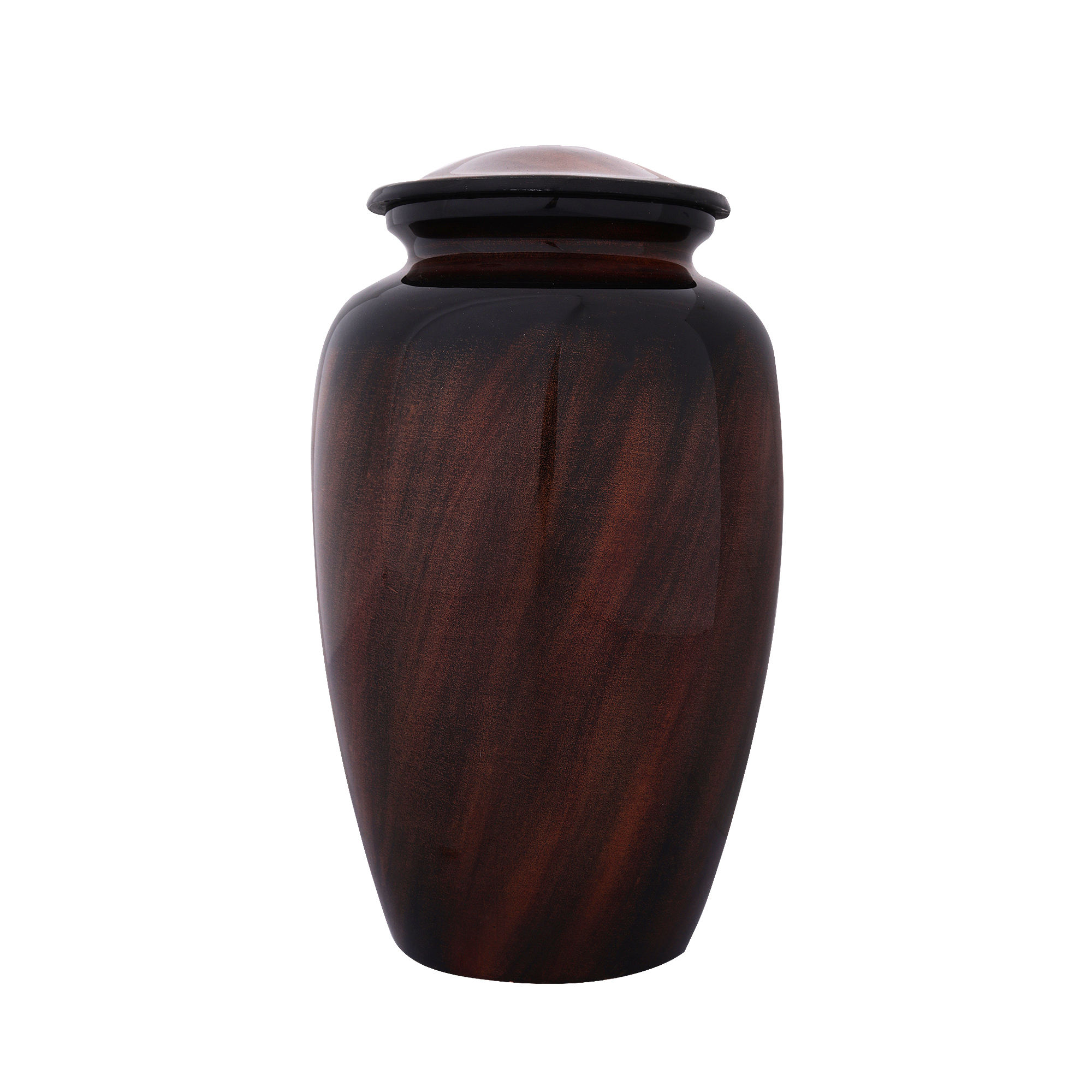 สีน้ำตาล