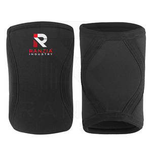 OEM et ODM personnalisés conçus Camouflage coude manchons néoprène matériel Camo haltérophilie et musculation manchons - Product Image 3