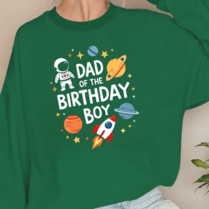 Sudaderas de mujer DAD OF THE BIRTHDAY BOY - Product Image 4