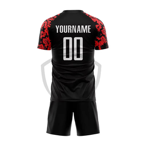 Nouveau style d'uniforme de football, uniforme de football, impression par sublimation complète, maillots de football, uniforme d'entraînement de football, personnalisé, unisexe - Product Image 5