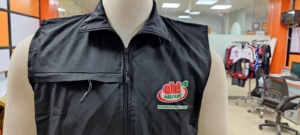 Chaleco sin mangas para hombre personalizable, cómodo, transpirable, informal, de lana, logotipo personalizado/Color, uniforme impermeable para personal, ropa de trabajo - Product Image 2