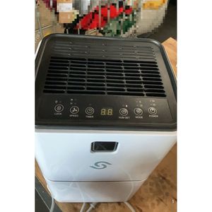 การระบายน้ำอัตโนมัติ0.528เครื่องลดความชื้นด้วยท่อระบายน้ำ2000ตร. ม. ความจุฟุตสำหรับห้องขนาดใหญ่และชั้นใต้ดินสำหรับห้องนอน RV's - Product Image 1