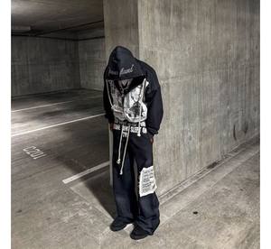 ชุดวอร์มกีฬาแบบยูนิเซ็กซ์สำหรับฤดูหนาว ผ้าระบายอากาศได้ดี เหมาะสำหรับการวิ่งและออกกำลังกาย ผลิตจากผ้าฝ้ายพรีเมียม 100% สวมใส่สบาย - Product Image 1