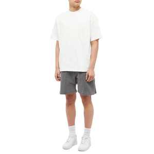 เสื้อยืดผ้าซาตินสำหรับนักกีฬาผ้าฝ้ายสำหรับผู้ชายโอเวอร์ไซส์แห้งเร็วเป็นมิตรกับสิ่งแวดล้อม120กรัมพร้อมโลโก้ออกแบบได้ตามต้องการ - Product Image 2