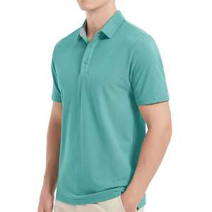 Polos de algodón Premium para hombre, nueva tendencia a la moda, polos de tela de punto personalizados de talla grande, polos para hombre - Product Image 2