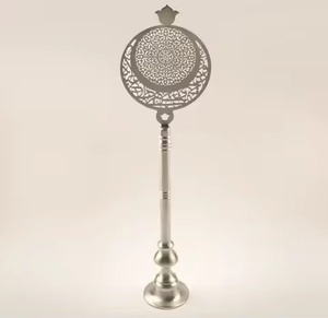 ของตกแต่งโต๊ะรอมฎอนพร้อมประติมากรรมศิลปะอิสลามสุดหรู งานฝีมือประดับตกแต่งบ้านสไตล์ตะวันออกกลางสำหรับเทศกาลอีดและมัสยิด - Product Image 4