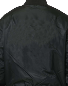 แจ็คเก็ตบอมเบอร์ผู้ชายขายส่งยอดนิยมสำหรับฤดูหนาว แจ็คเก็ตบอมเบอร์ไนลอน OEM สำหรับผู้ชาย กันน้ำ ปักลาย - Product Image 6