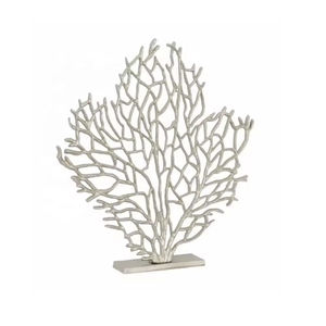 Escultura de árbol de mesa, artesanías decorativas de Metal para el hogar, escultura de mesa de tamaño largo elegante y más exigente dorada al mejor precio - Product Image 4