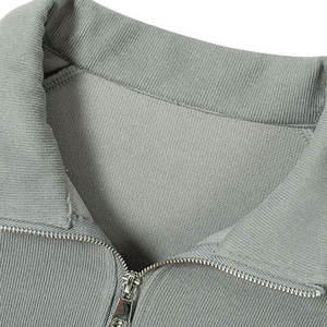 Sudaderas con Capucha de Forro Polar Personalizadas Blancas Vintage, Transpirables, Extra Grandes, con Media Cremallera para Mujer, Sudaderas Cómodas con Media Cremallera - Product Image 2