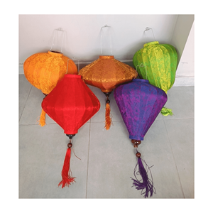 Best Choice for You /Mid Autumn Festival Outdoor Hanging Silk <b>Lantern</b> For Vintage Decoration From Vietnam 2025 - Product Image 1