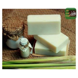 SAVON À LA COCO VEGAN FAIT MAIN NETTOYANT VISAGE ET CORPS HYDRATANT SOIN DOUX POUR LES PEAUX SENSIBLES - Product Image 2