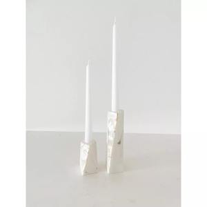 Nueva llegada elegante mármol y serigrafía cerámica vela tarro Pascua ocasión elegante decoración de la India - Product Image 6