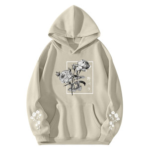 Nouveau Style quantité minimale de commande Bas Meilleure Qualité Thermique Hommes Hoodies/Hiver Offre Spéciale Pull Manches Longues Brodé Hommes À Capuche - Product Image 1