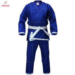 Sports Wear <b>Plus</b> <b>Size</b> Adult Jiu Jitsu <b>Kimono</b> Suits Sets Front Logo 100% Cotton Lightweight Eco-Friendly Training - Product Image 4