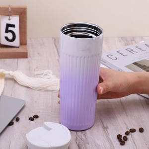 Taza de café de acero inoxidable de alta calidad, nueva, portátil, ideal para regalo empresarial - Product Image 5