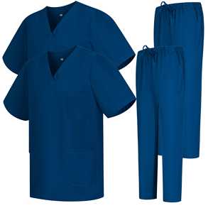 MISEMIYA Set 2 Pezzi UNISEX GIACCA e PANTALONI SANITARI Prodotti in Sri Lanka 2-6801-6802 - Product Image 3