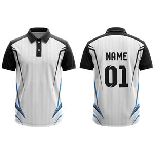 Maillot de cricket personnalisé meilleur maillot de cricket par sublimation de sport conception logo personnalisé couleur personnalisée - Product Image 1