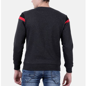 Sudaderas de hombre fabricadas profesionalmente de alta calidad/sudaderas de jersey con estampado de bordado personalizado con estilo - Product Image 2