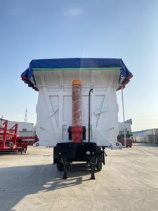 <span class=keywords><strong>Prix</strong></span> d'usine <span class=keywords><strong>Remorque</strong></span> à benne basculante de 30 tonnes de type fourgon 3 essieux Benne basculante arrière <span class=keywords><strong>semi</strong></span>-<span class=keywords><strong>remorque</strong></span> avec bâche - Product Image 5