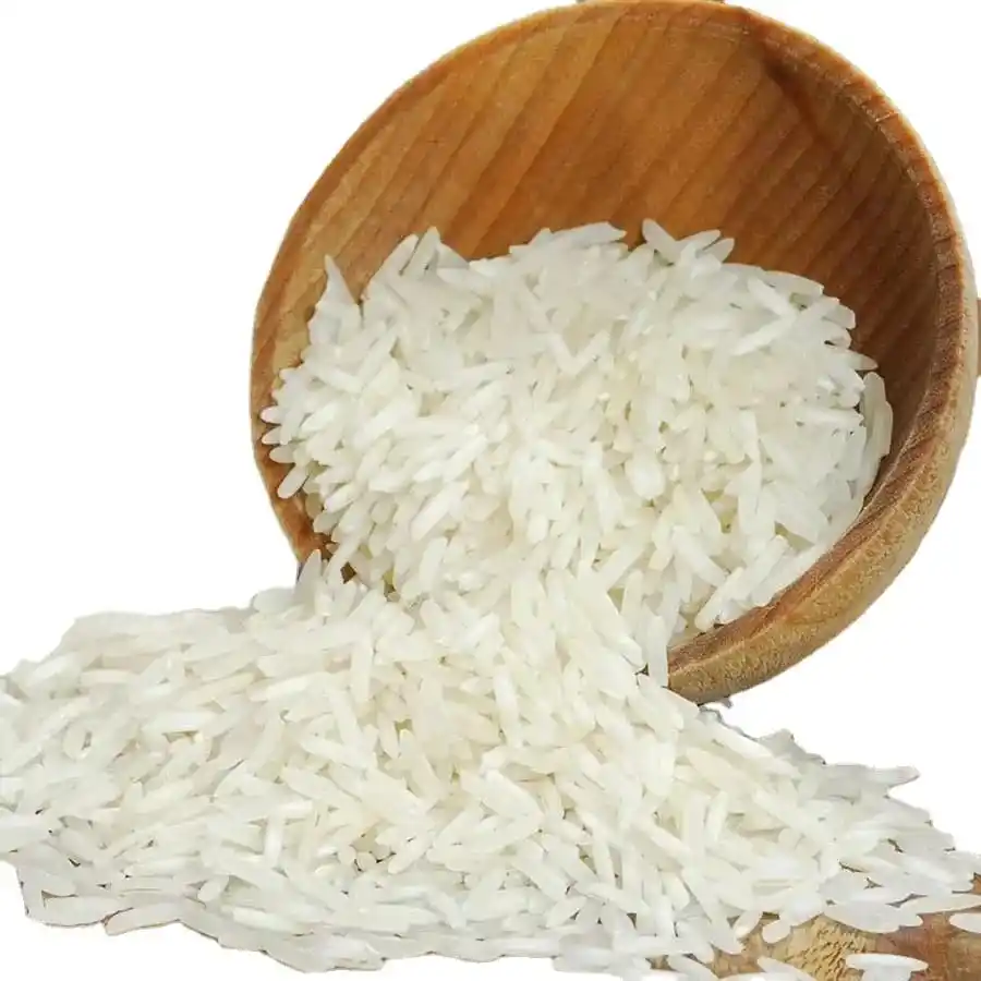 Тайский длиннозерный белый рис, 5% сломанный, премиум качества от фабрики в Таиланде