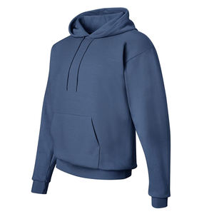 Vente en gros de nouveautés de qualité supérieure sweats à capuche pour hommes molleton doux couleur unie design personnalisable streetwear moderne parfait pour les détaillants de mode - Product Image 2