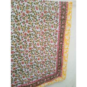 Handblock Beach Sarong Traje de baño de fitness con estilo para hombres y mujeres - Product Image 5