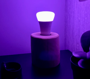 Lámpara decorativa de madera hecha a mano, lámpara de mesa de madera natural para el hogar, el dormitorio y la sala de estar, elegante decoración de iluminación ecológica - Product Image 4