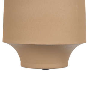 <b>Tall</b> Handmade Metal Texture Curved Base and Neck Flower <b>Vase</b> Modern Farmhouse Design Tabletop <b>Vase</b> for Kitchen Dining Room <b>Decor</b> - Product Image 4