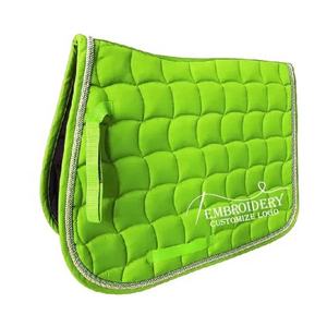 Des fabricants Tapis de selle ODM/OEM Accessoires pour chevaux Tapis de selle résistant au suif Tapis de selle de saut Produits de course de chevaux de l'Inde - Product Image 6